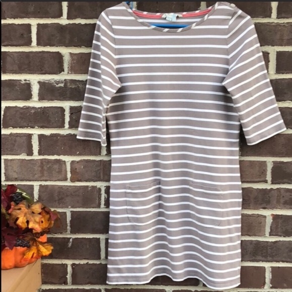 Boden Striped Tunic Dress Tunic dress - Picture 6 of 7